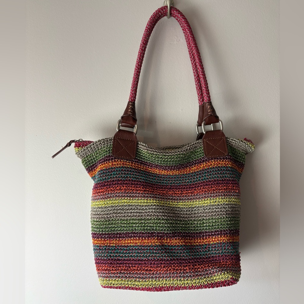 The Sak Multicolor Striped Tote Bag